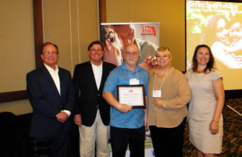 HF Pinellas Staff Receive Award