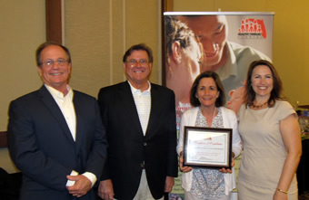 HF DeSoto-Hardee Staff Receive Award