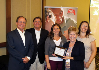 HF Charlotte Staff Receive Award