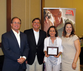HF DeSoto-Hardee Staff Receive Award