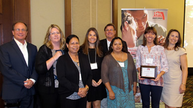 HF Sarasota Staff Receive Award