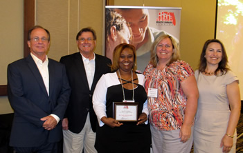 HF Franklin-Wakulla-Gulf Staff Receive Award