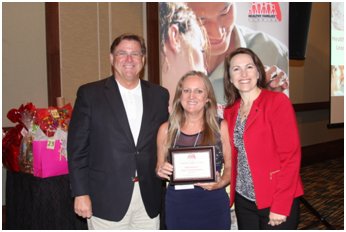 HF St. Lucie Staff Receive Award
