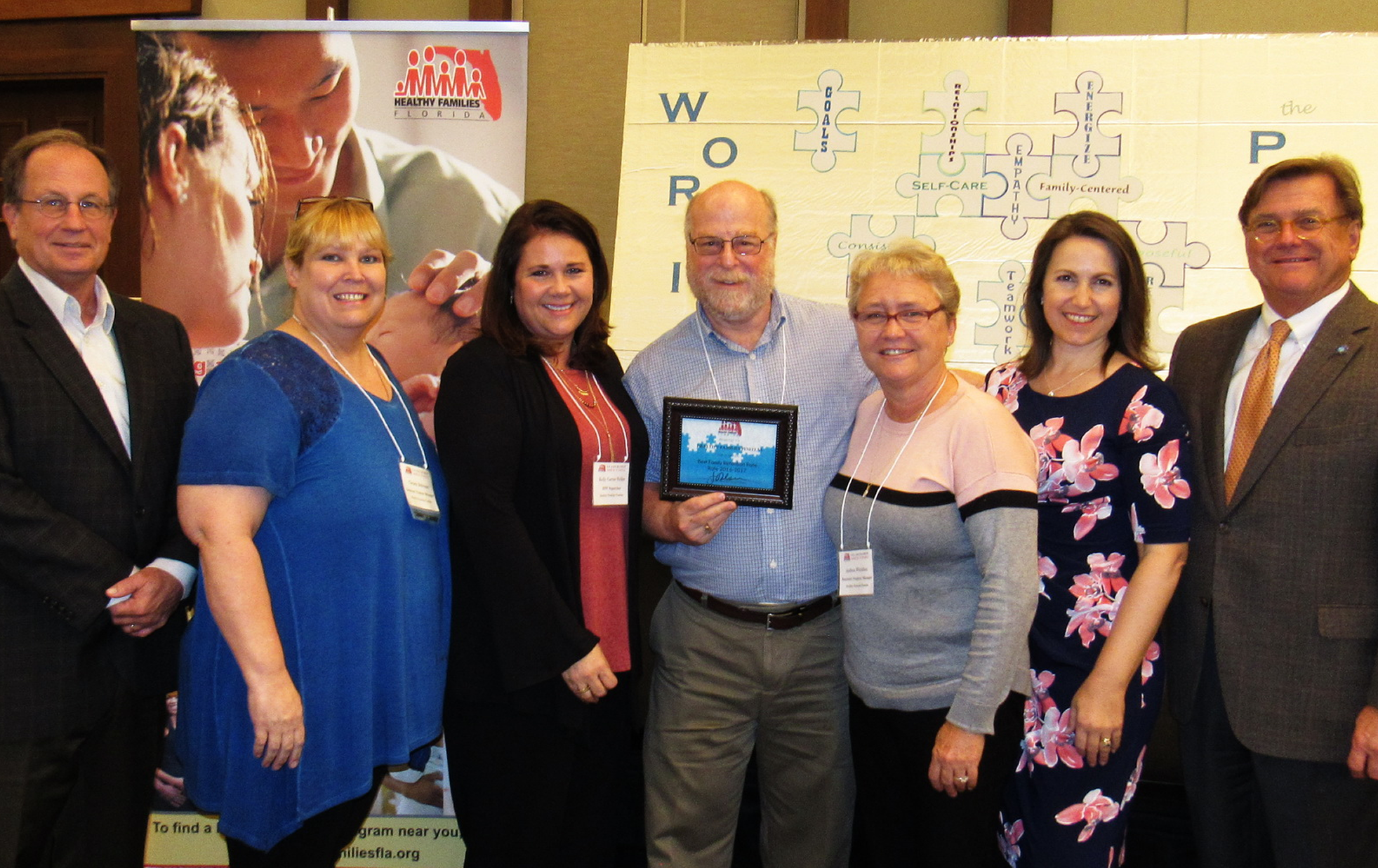 HF Pinellas Staff Receive Award