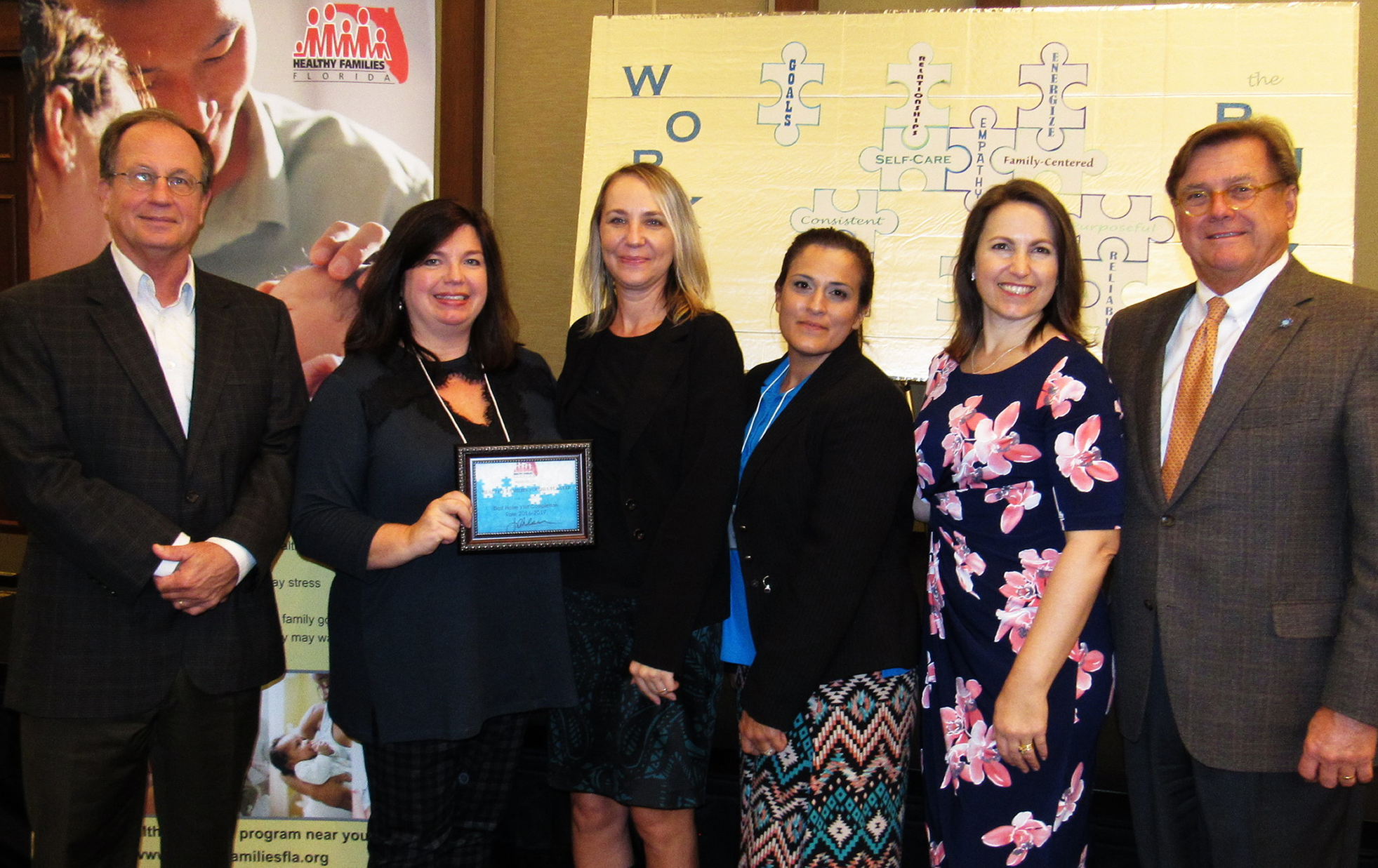 HF Volusia-Flagler Staff Receive Award