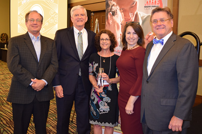 Carol McNally is Presented Daniel Webster Leadership Award Carol McNally is Presented Daniel Webster Leadership Award