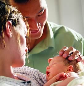 Family with Newborn